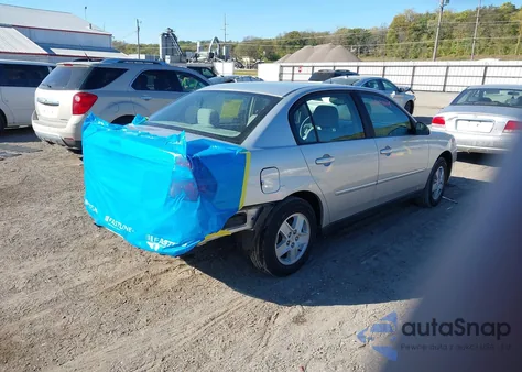 2005 Chevrolet Malibu Ls z USA, uszkodzony, nr VIN 1G1ZT54845F241827